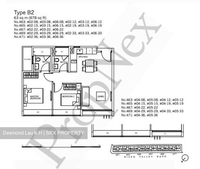 RV Residences (D10), Condominium #429036771